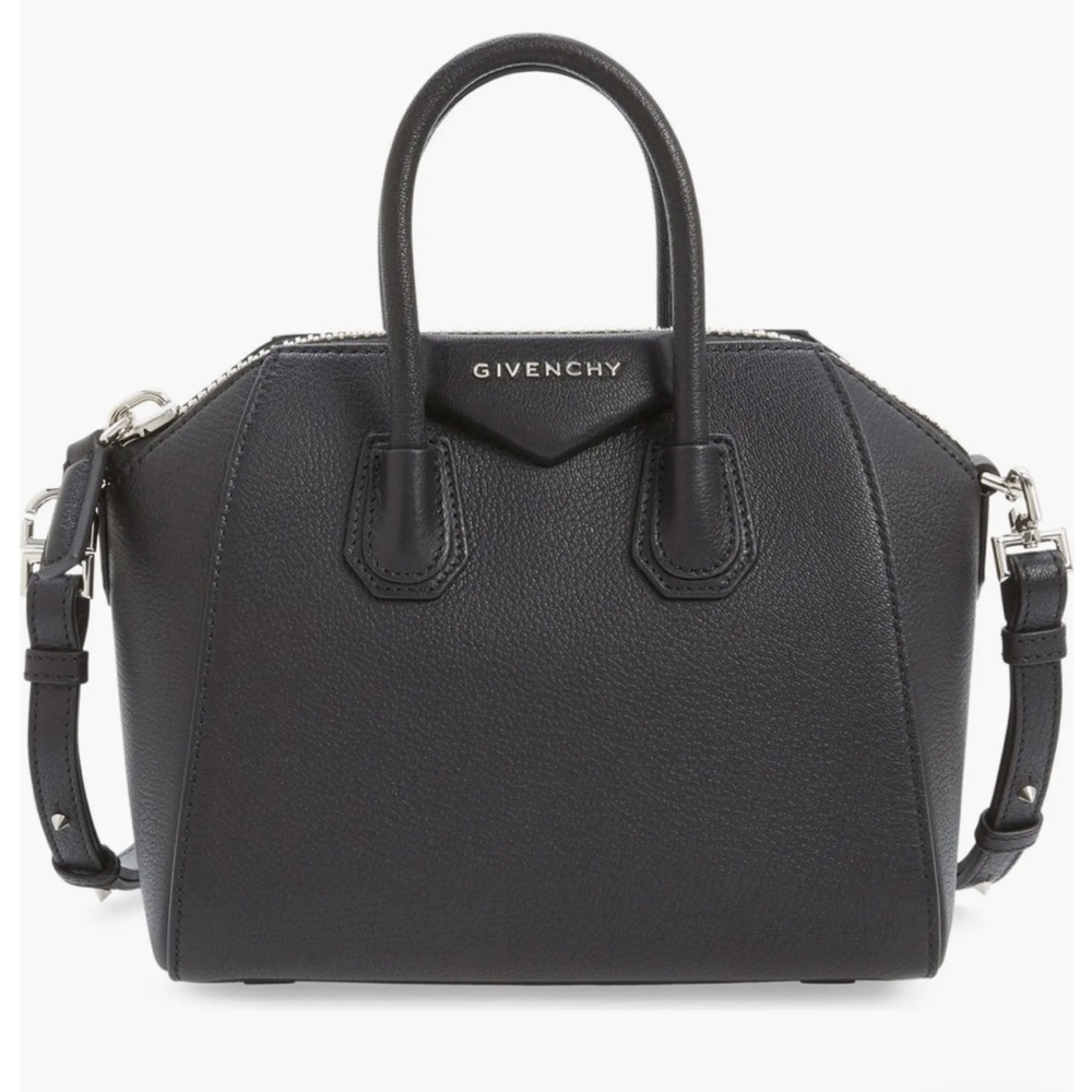 Givenchy Antigona Mini Bag - Black